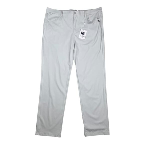 Graham luxe all time pant in silver grey men’s size 40 x 32 new! - Picture 1 of 7